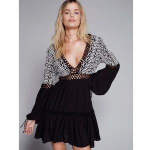 Free People dusk till dawn dress